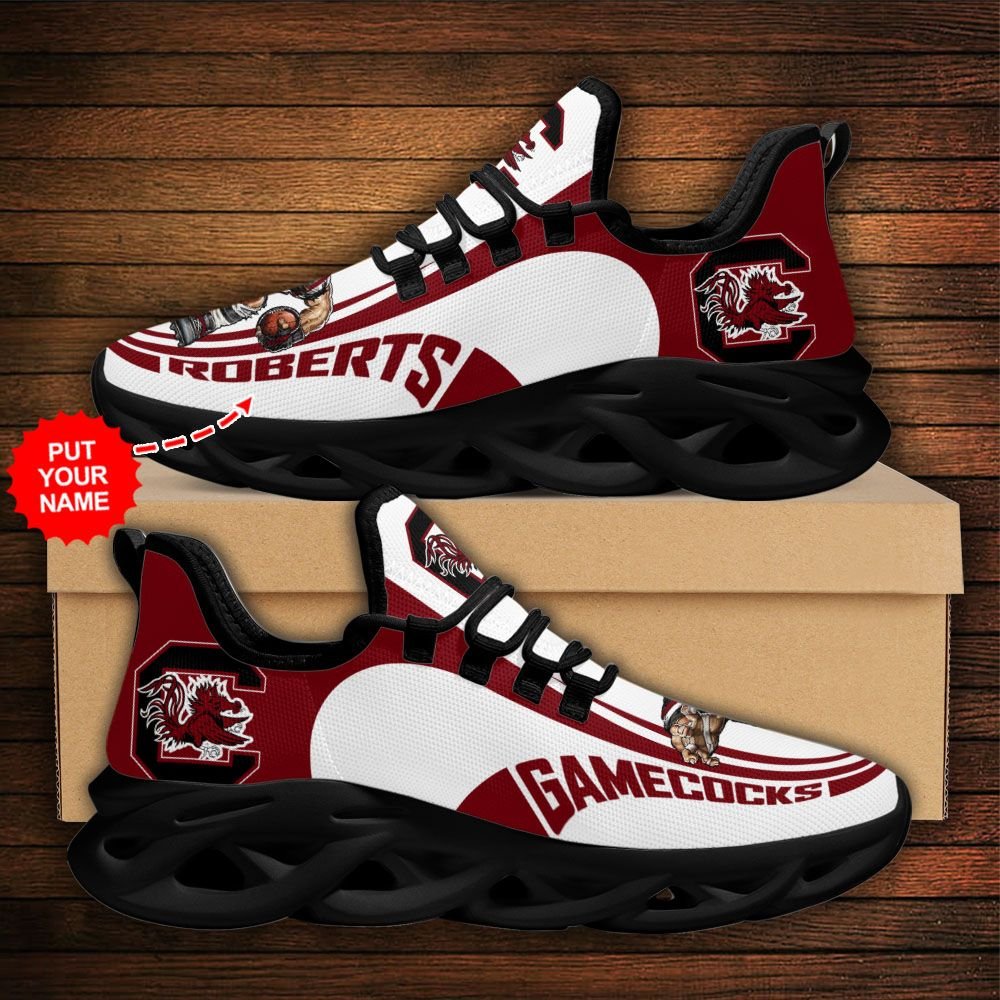 Personalized South Carolina Gamecocks Clunky Max Soul Shoes Personalized South Carolina Gamecocks Clunky Max Soul Shoes