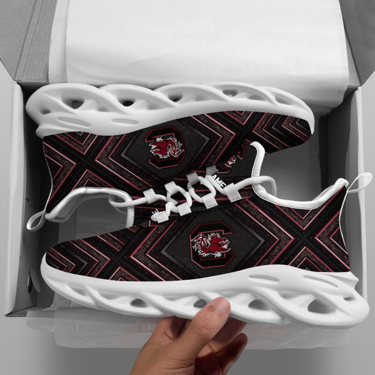 Personalized-South-Carolina-Gamecocks-Custom-Clunky-Max-Soul-Shoes-1