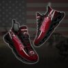 Personalized South Carolina Gamecocks Football Team Clunky Max Soul Shoes