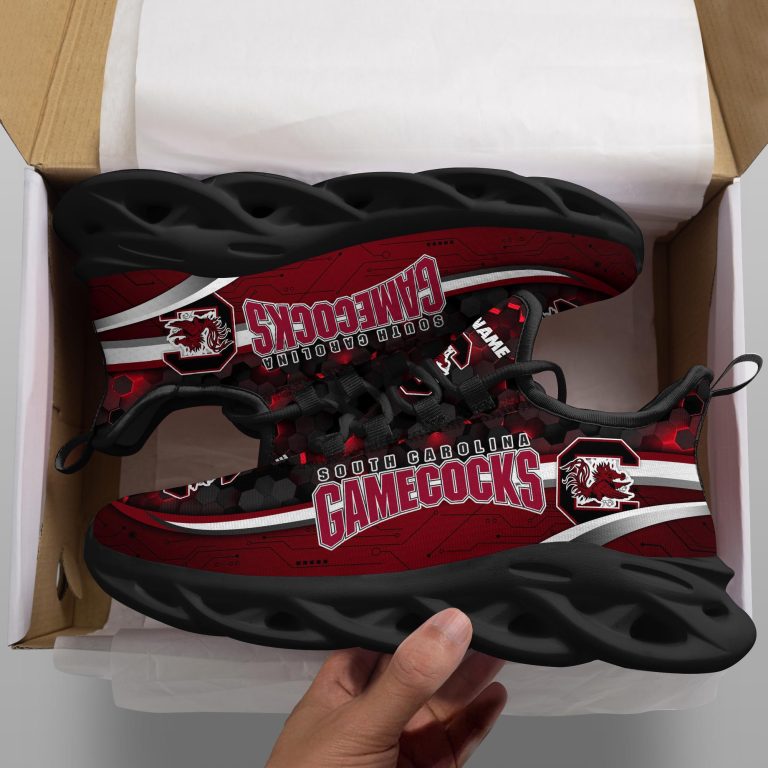 Personalized-South-Carolina-Gamecocks-Football-Team-Clunky-Max-Soul-Shoes-2