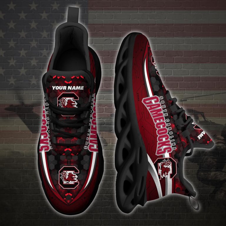 Personalized-South-Carolina-Gamecocks-Football-Team-Clunky-Max-Soul-Shoes-3