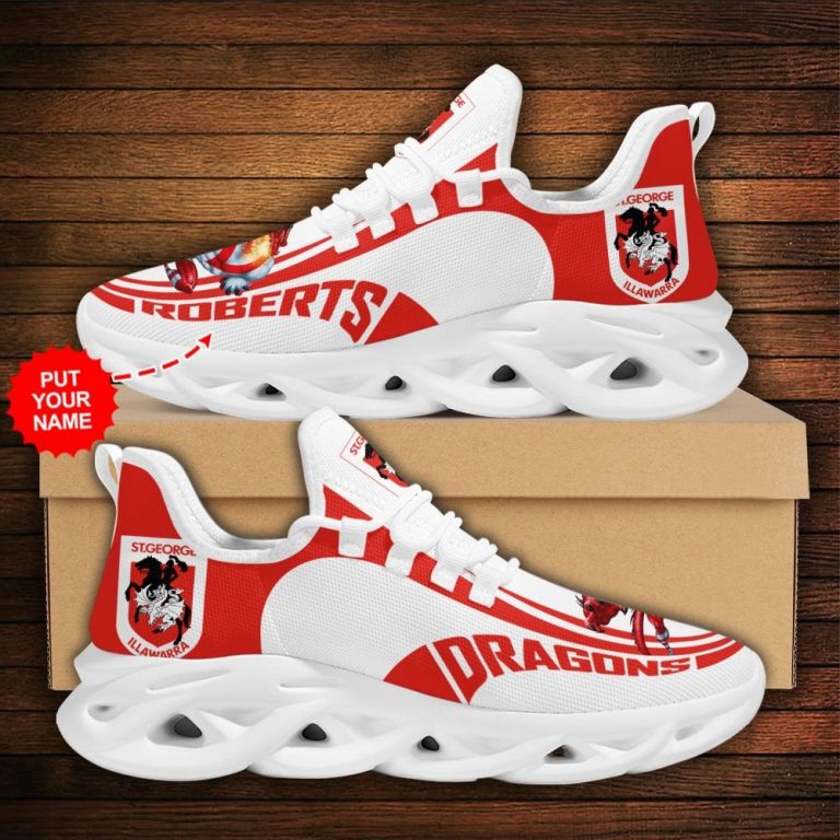 Personalized-St.-George-Illawarra-Dragons-Clunky-Max-Soul-Shoes-1