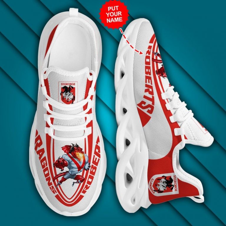 Personalized-St.-George-Illawarra-Dragons-Clunky-Max-Soul-Shoes-2