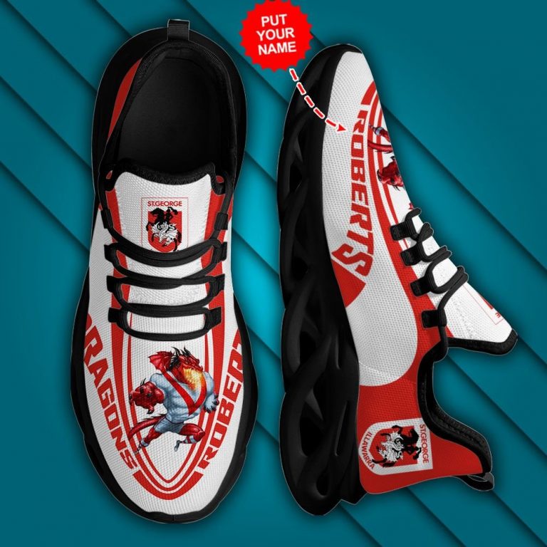Personalized-St.-George-Illawarra-Dragons-Clunky-Max-Soul-Shoes-3