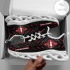 Personalized Stanford Cardinal Football Team Clunky Sneakers Max Soul Shoes