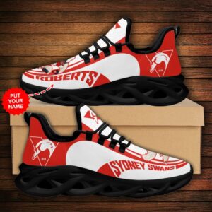Personalized Sydney Swans Clunky Max Soul Shoes