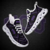 Personalized Tcu Horned Frogs Custom Clunky Max Soul Shoes