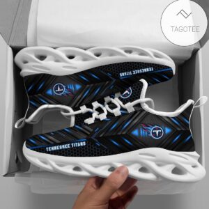 Personalized Tennessee Titans Football Team Clunky Sneakers Max Soul Shoes