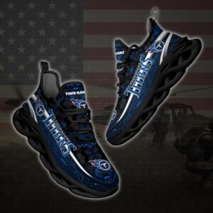 Personalized Tennessee Titans Football Team Max Soul Clunky Sneaker