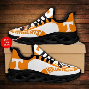 Personalized Tennessee Volunteers Clunky Max Soul Shoes