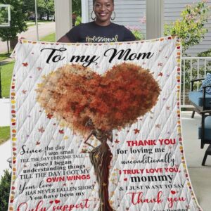 Personalized To My Mom Quilt Blanket From Daughter I Truly Love You Mom Quilt Blanket Great Customized Blanket Gifts For Birthday Christmas Thanksgiving Mother'S Day
