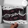 Personalized Virginia Tech Hokies Clunky Sneakers Max Soul Shoes