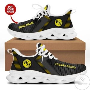 Personalized Waffle House Clunky Running Sneaker Max Soul Shoes
