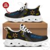 Personalized Walmart Clunky Running Sneaker Max Soul Shoes