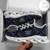 Personalized Washington Huskies Clunky Sneakers Max Soul Shoes