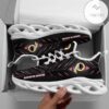 Personalized Washington Redskins Football Team Clunky Sneakers Max Soul Shoes