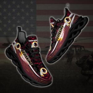 Personalized Washington Redskins Football Team Max Soul Clunky Sneaker