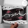 Personalized Washington State Cougars Football Team Clunky Sneakers Max Soul Shoes