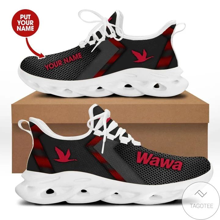 Personalized Wawa Clunky Running Sneaker Max Soul Shoes Personalized Wawa Clunky Running Sneaker Max Soul Shoes