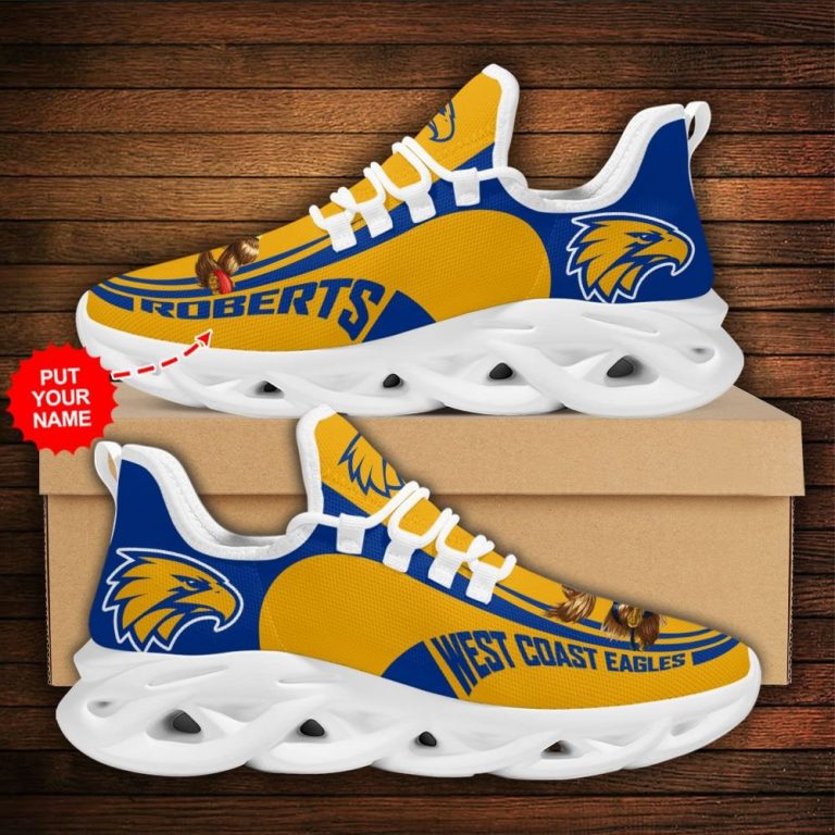 Personalized-West-Coast-Eagles-Clunky-Max-Soul-Shoes-1