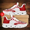 Personalized Wisconsin Badgers Clunky Max Soul Shoes