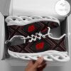 Personalized Wisconsin Badgers Clunky Sneakers Max Soul Shoes