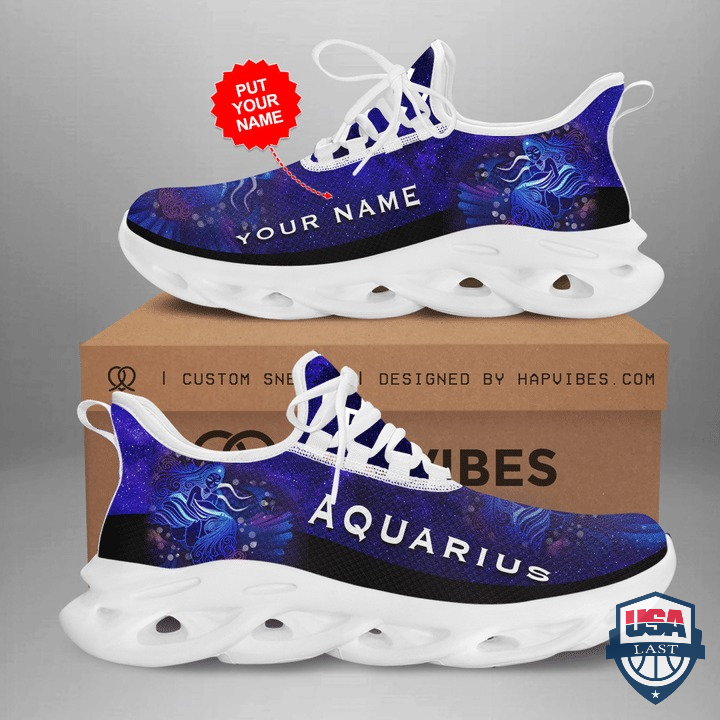Personalized-Zodiac-Aquarius-Custom-Max-Soul-Sneaker-Shoes-1