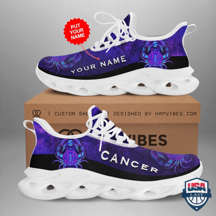 Personalized-Zodiac-Cancer-Custom-Max-Soul-Sneaker-Shoes-1