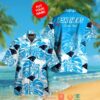 Personalized Carolina Panthers Monstera Deliciosa Hawaiian Shirt