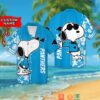 Personalized Carolina Panthers Snoopy Hawaiian Shirt