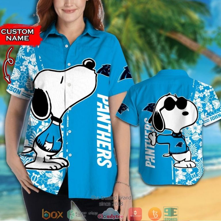 Personalized_Carolina_Panthers_Snoopy_Hawaiian_Shirt_short_1_2-768x768-1