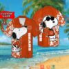 Personalized Chicago Bears Snoopy Hawaiian Shirt