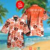 Personalized Cincinnati Bengals Monstera Deliciosa Hawaiian Shirt