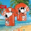 Personalized Cincinnati Bengals Snoopy Hawaiian Shirt