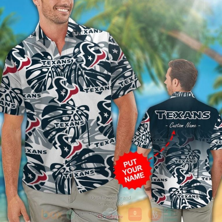 Personalized_Houston_Texans_tropical_plants_custom_hawaiian_shirt_and_shorts_1-768x768-1