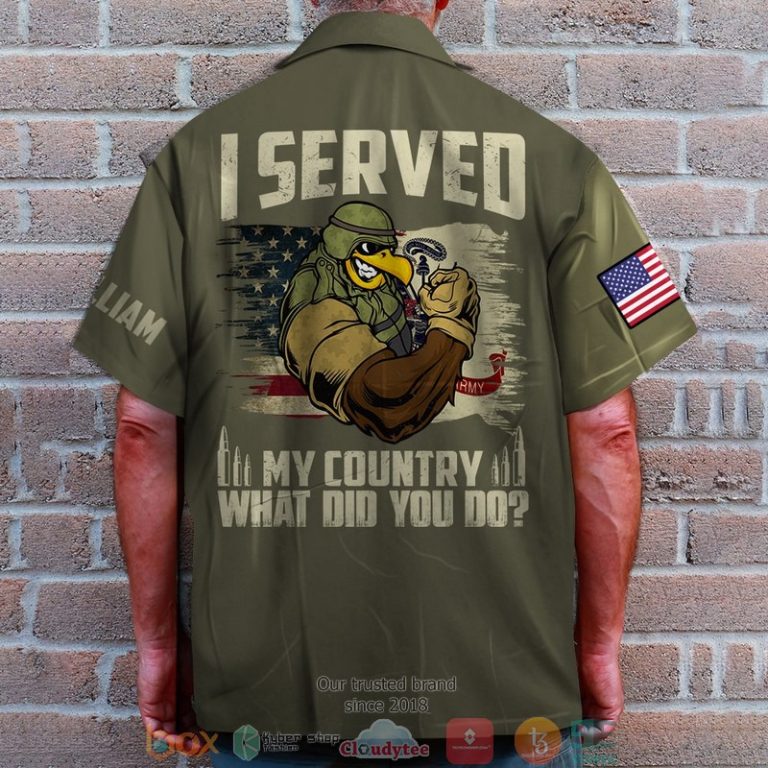 Personalized_I_Served_My_Country_What_Did_You_Do_Hawaiian_Shirt_Short_1_2-768x768-1