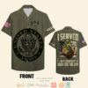 Personalized I Served My Country What Did You Do Military Branches Custom Hawaiian Shirt