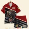 Personalized On Fridays We Wear Red Hawaiian Shirt