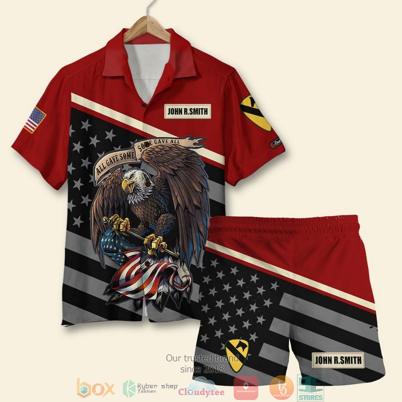 Personalized On Fridays We Wear Red Hawaiian Shirt Personalized On Fridays We Wear Red Hawaiian Shirt