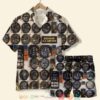 Personalized Pilot Aircraft Cockpit Custom Hawaiian Shirt