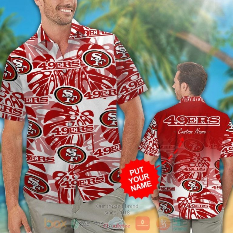 Personalized_San_Francisco_49ers_tropical_plants_custom_hawaiian_shirt_and_shorts_1-768x768-1