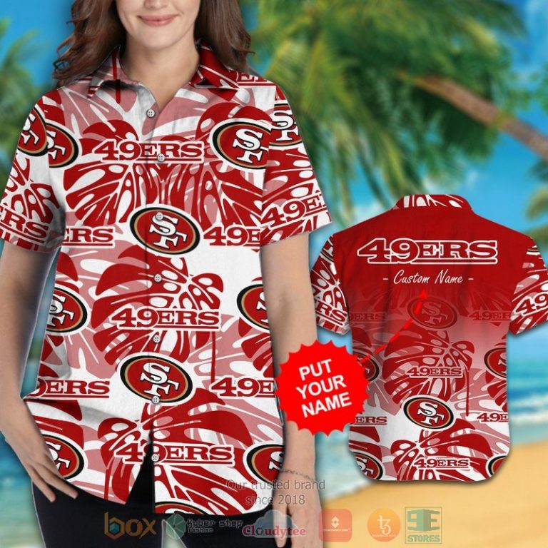 Personalized_San_Francisco_49ers_tropical_plants_custom_hawaiian_shirt_and_shorts_1_2-768x768-1