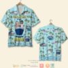Personalized The Captain Is Our Designated Driver Hawaiian Shirt