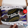 Personalzied Baltimore Ravens Football Team Max Soul Sneaker 49