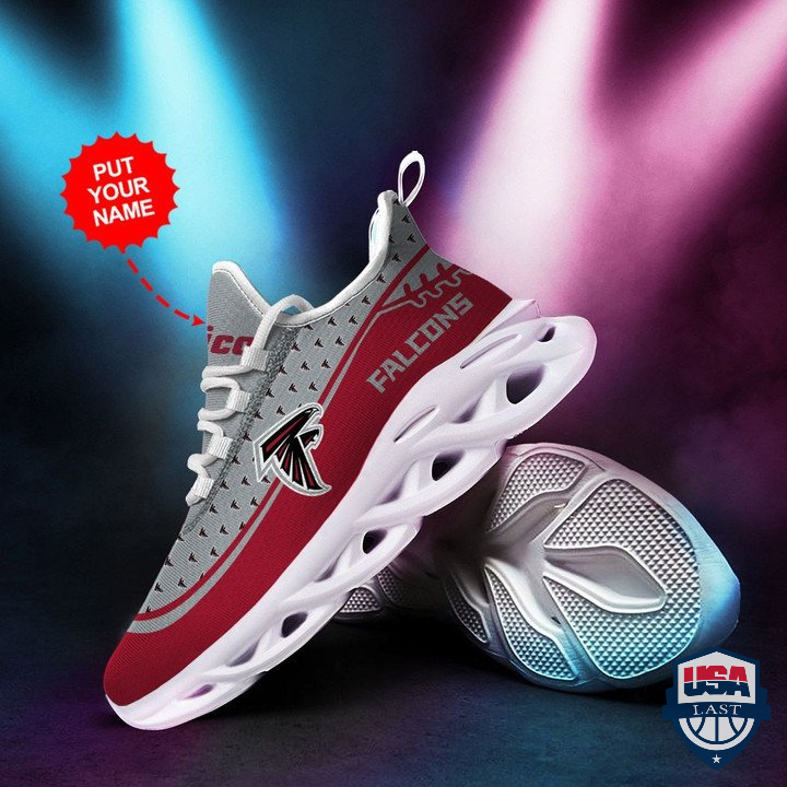 Pesonalized-Atlanta-Falcons-Logo-Pattern-Clunky-Max-Soul-Shoes-2