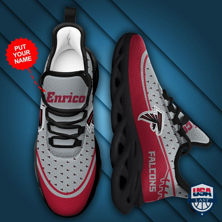 Pesonalized-Atlanta-Falcons-Logo-Pattern-Clunky-Max-Soul-Shoes-3
