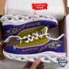 Pesonalized Baltimore Ravens Clunky Max Soul Shoes 40