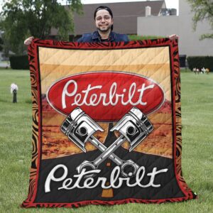 Peterbilt Quilt Blanket