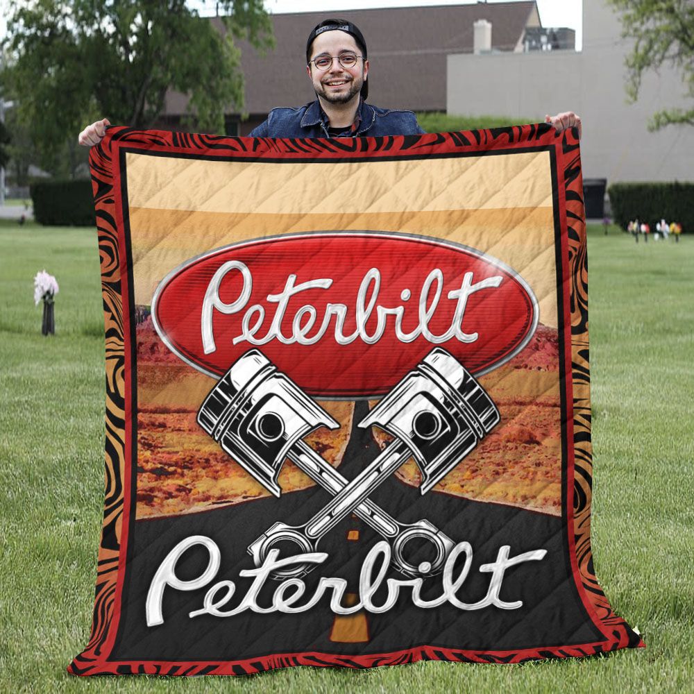 Peterbilt Quilt Blanket Peterbilt Quilt Blanket