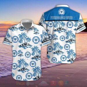 Peterborough United F.C Hawaiian Shirt